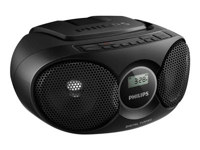 Philips CD Soundmachine AZ215B - Boomboks - 3 watt