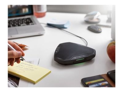 Konftel Ego - Högtalartelefon (handsfree) - Bluetooth - trådlös - USB