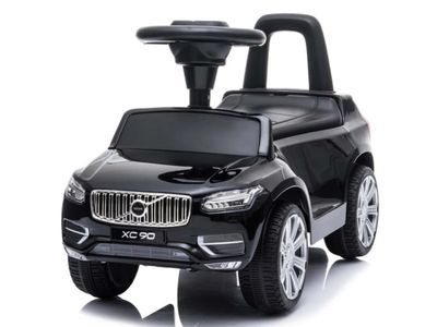 Volvo XC90 Walking bil med läderstol, svart