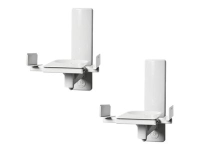 B-TECH Ultragrip Pro BT77 - Monteringssats - för högtalare - vit - väggmonterbar (paket om 2)