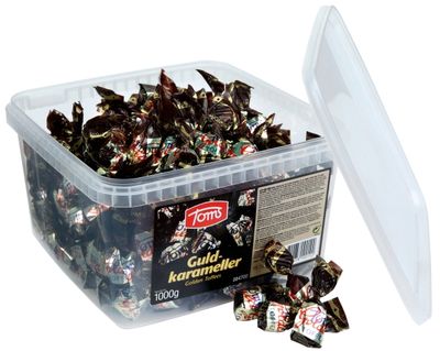 Tom's Gold karamell 1 kg