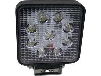 Berger & Schröter Arbejdslys 12 V, 24 V 20214 Bred nærfeltbelysning (B x H x T) 110 x 110 x 63 mm 1890 lm 6000 K