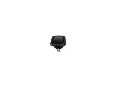 TRU COMPONENTS Bilknapp TC-R13-203L-SQ GRÖN 12 V/DC 25 A 1 x Av/på Klickande 1 st