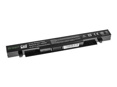 Green Cell PRO - Batteri til bærbar PC (tilsvarer: Asus A41-X550A) - litiumion - 4-cellers - 2600 mAh - svart - for ASUS R510CA; X550CA; X550CC; X550