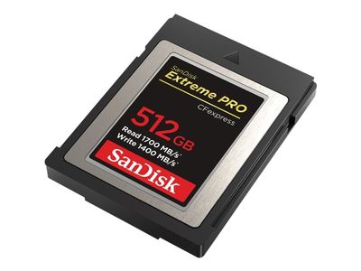 SanDisk Extreme Pro - Flashminnekort - 512 GB - CFexpress