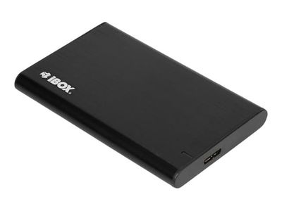 iBOX HD-05 - Lagringspakke - 2,5" - SATA 6 Gb/s - USB 3.1 (Gen 1) - svart