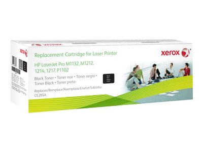 Xerox - Svart - kompatibel - tonerpatron (alternativ for: HP 85A) - for HP LaserJet Pro M1132 MFP, M1212nf MFP, M1217nfw MFP, P1102, P1102s, P1102W,