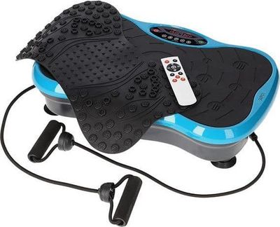 Loop Azure vibrasjonsplattform med pute (SVP01)