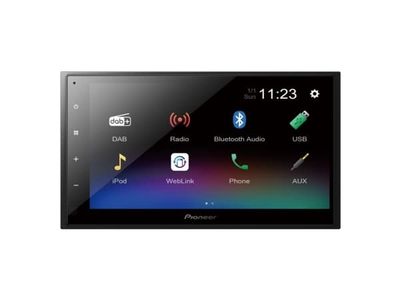 Pioneer DMH-A340DAB Bilradio med Bluetooth / DAB+