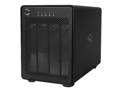 OWC ThunderBay 4 - Harddiskarray - 4 brønner (SATA-600) - Thunderbolt 3 (ekstern)