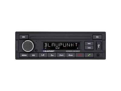 Blaupunkt Nürnberg 200 DAB BT Bilradio Bluetooth® handsfree-system, DAB+-tuner