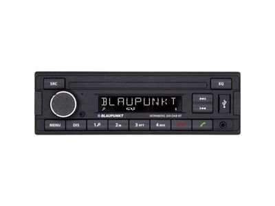 Blaupunkt Nürnberg 200 DAB BT Bilradio Håndfrit Bluetooth®-system, DAB+ tuner