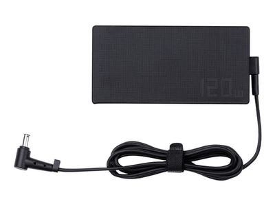 ASUS A17-120P2A - Strömadapter - AC 100-240 V - 120 Watt - Europa - svart - för VivoBook Pro 15 OLED; Vivobook Pro 16; 16X OLED; ZenBook Flip 15 OLED