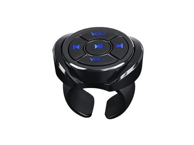 Vakoss Bluetooth steering wheel, Smartphone, Bluetooth, Tryckknappar, Svart