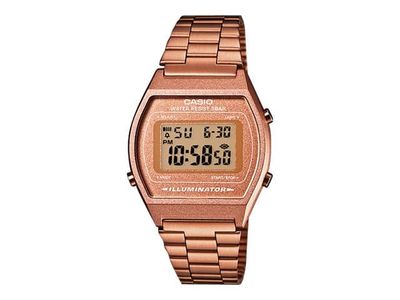 Casio Vintage Edgy - Armbandsur - kvarts - digitalt - harts