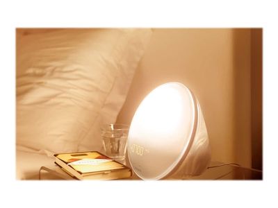 Philips SmartSleep HF3531/01 Wake-up Light, Herätysvalo, 300 lx, LED, 40 min, Kiina, 9 min
