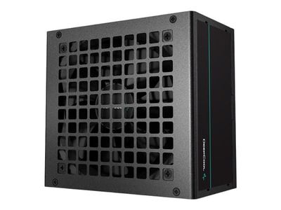 Deepcool PF PF500 - Nätaggregat (intern) - ATX12V 2.4/ EPS12V - 80 Plus White - AC 100-240 V - 500 Watt - aktive PFC - Europa - svart