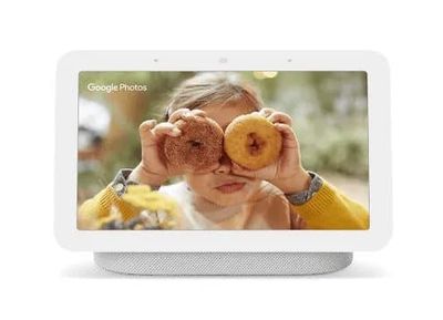 Google Nest Hub (2nd Gen) - Smart display - LCD 7" - trådløs - IEEE 802.11b/g/n/ac, Bluetooth - kritt