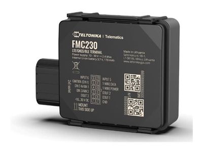 Teltonika Tracker GPS FMC230 Vehicle 4G LTE Bluetooth Enhanced GPS Tracker