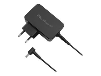 Qoltec - Nätadapter - AC 220-240 V - 33 Watt - svart - för ASUS TAICHI 31; UX42; VivoBook Q200; ZENBOOK Touch UX31; ZENBOOK UX31; UX32; UX42; UX52
