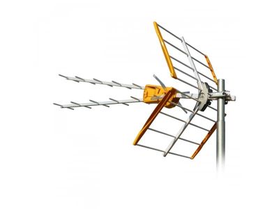 Televes V Zenit, Utendørs, Oransje, 470 - 790 MHz, 15 dB, UHF, 23 dB