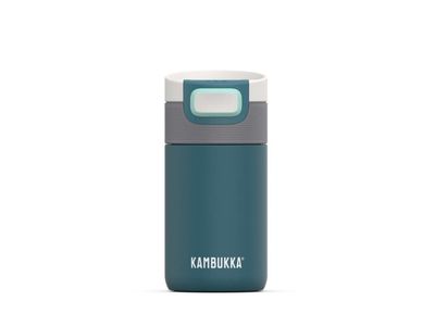 Kambukka Etna Deep Teal 300ml (10oz) grønn