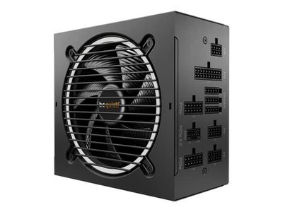 be quiet! Pure Power 12 M 850W - Nätaggregat (intern) - ATX12V 3.0/ EPS12V 2.92 - 80 PLUS Gold - AC 100-240 V - 850 Watt - aktive PFC - Europa - svar