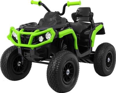 Ramiz Vehicle Quad ATV oppblåsbare hjul svart-grønn