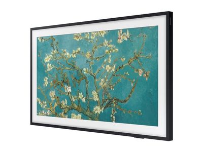 Samsung QE32LS03CBU - 32" Diagonalklasse The Frame LS03C Series LED-bakgrunnsbelyst LCD TV - QLED - Smart TV - Tizen OS - 1080p 1920 x 1080 - HDR - Q