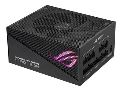 ASUS ROG Strix - Aura Edition - nätaggregat (intern) - ATX12V 3.0/ EPS12V - 80 PLUS Gold - AC 100-240 V - 1200 Watt