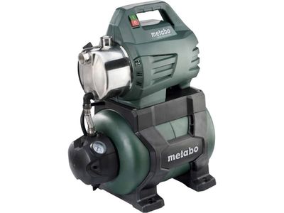 Metabo HWW 4500/25 INOX, 1300 W, AC, 4,8 stang, 4500 l/t, IPX4, Grønn, Rustfritt stål, Sort