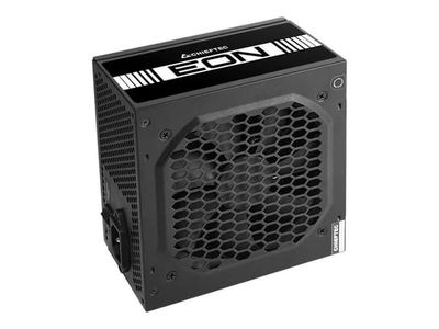Chieftec EON Series ZPU-700S - Nätaggregat (intern) - ATX12V 2.3 - 80 PLUS - AC 200-240 V - 700 Watt - aktive PFC - elegant svart
