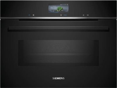 Siemens iQ700 Kompaktovn med mikrobølgeovn 60 x 45 cm.