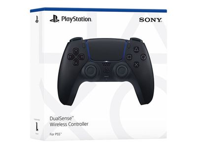 Sony DualSense - Håndkonsoll - trådløs - Bluetooth - midnatts sort - for Sony PlayStation 5