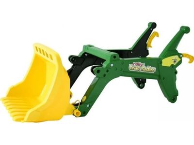 rolly toys rollyTrac Lader, Lastemaskin, Grønn, Gult