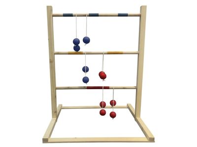 HOME It® stigegolf i træ med 6 stk kugler