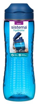 Sistema - Tritan Active Bottle 800ml - Ocean blue