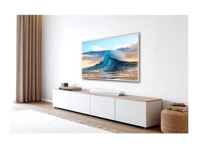 Samsung HW-S61D - S series - Lydplanke - for hjemmeteater - 5,0 kanaler - trådløs - Bluetooth, Wi-Fi - Appstyrt - hvit