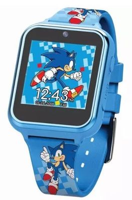 Sonic Smartwatch 10 funksjoner SNC4055 blå