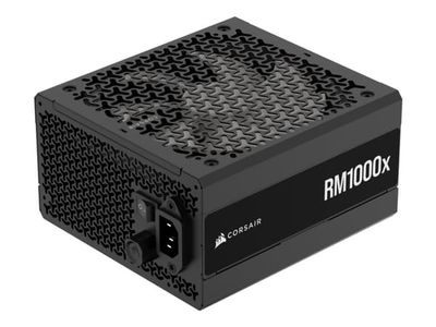 CORSAIR RMx Series RM1000x - Nätaggregat (intern) - ATX12V 3.1/ EPS12V - Cybenetics Gold - AC 100-240 V - 1000 Watt - Europa