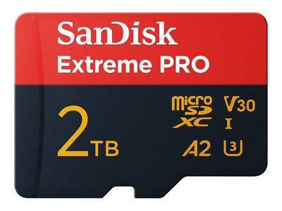Ext PRO microSDXC 2TB + SDAdapt