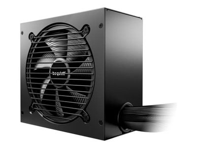be quiet! Pure Power 12 - Nätaggregat (intern) - ATX12V 3.1/ EPS12V 2.92 - 80 PLUS Gold - AC 100-240 V - 750 Watt - aktive PFC - Europa - svart