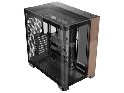 Antec Constellation Series C8 Curve Wood - sidepanel med vindu - ingen strømforsyning - USB/lyd