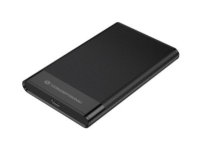 Conceptronic - SSD - 500 GB - ekstern - 2.5" - med Seagate Rescue Data Recovery