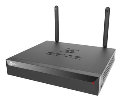 EZVIZ X5S-8W, 2592 x 1944 pixlar, 720p, 1080p, H.264, H.265, 100 Mbit/s, Evenemang, Handledning, Schema, Enkelband (2,4 GHz)