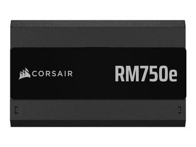 CORSAIR RMe Series RM750e - Nätaggregat (intern) - ATX 3.1 - 80 PLUS Gold - AC 100-240 V - 750 Watt - Europa