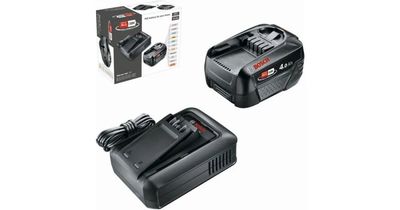 Bosch Startersett 18V 1x4Ah , AL18V-44