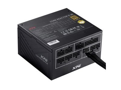 XPG COREREACTOR II VE 650W, 650 W, 100 - 240 V, 47 - 63 hz, 10 A, 20 A, 54,1 A