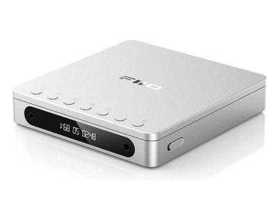 FiiO DM13, 450 g, Sølv, Bærbar CD-spiller