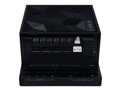 Lian Li Edge Gold EG1200G - Nätaggregat (intern) - ATX12V 3.1 - 80 PLUS Gold - Cybenetics Gold - AC 100-240 V - 1200 Watt - aktive PFC - Europa - sva